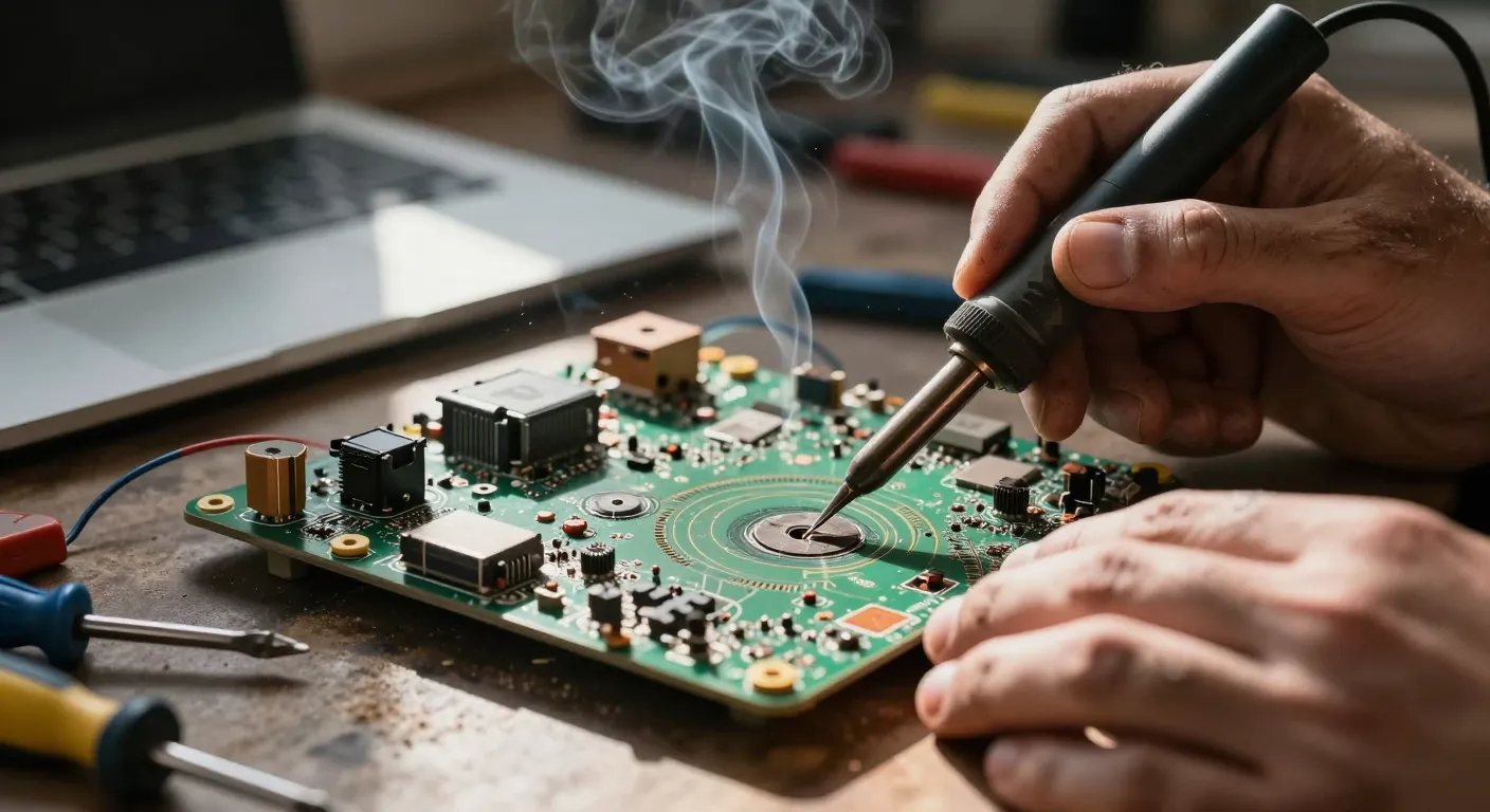 Taller de reparación de hardware